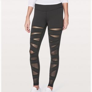 Lululemon Wunder Under Mesh Legging